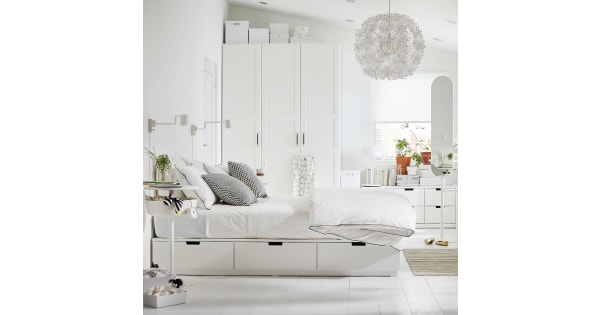 IKEA NORDLI Bed Frame with Storage Furniture Urban Sales